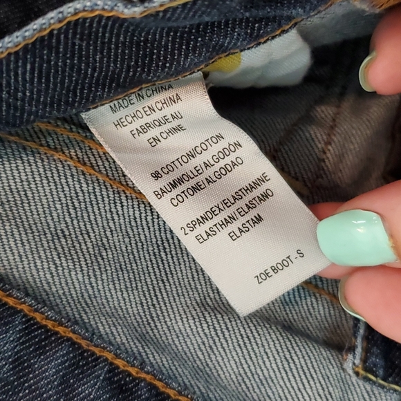 Lucky Brand Zoe Boot Jeans - Picture 9 of 11